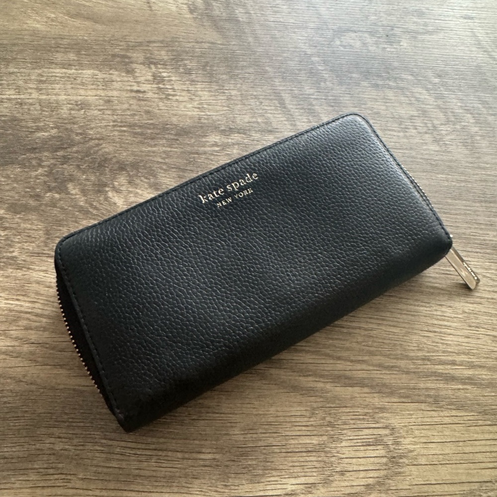 Kate Spade Black Wallet